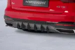CSR rear diffuser for Audi A4 B9 (Type 8W) Estate S-Line