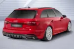 CSR rear diffuser for Audi A4 B9 (Type 8W) Estate S-Line