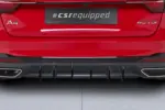 CSR rear diffuser for Audi A4 B9 (Type 8W) Estate S-Line