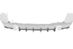 CSR rear diffuser for BMW 3 Series E92 / E93 Coupe and Cabrio