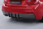 CSR rear diffuser for BMW 2 Series F22 / F23 M Sport Package