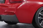 CSR rear diffuser for BMW 2 Series F22 / F23 M Sport Package