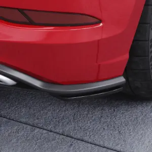 CSR rear diffuser for VW Polo 6 2G (Type AW) R-Line