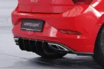 CSR rear diffuser for VW Polo 6 2G (Type AW) R-Line