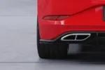 CSR rear diffuser for VW Polo 6 2G (Type AW) R-Line
