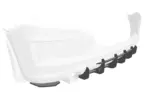 CSR rear diffuser for VW Scirocco 3 R