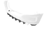 CSR rear diffuser for VW Scirocco 3 R