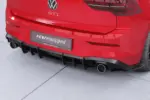CSR rear diffuser for VW Golf 8 GTI