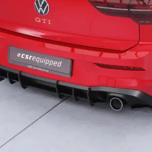 CSR stražnji difuzor za VW Golf 8 GTI
