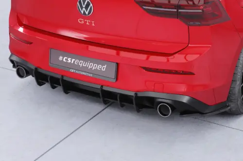 CSR rear diffuser for VW Golf 8 GTI