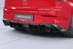 CSR rear diffuser for VW Golf 8 GTI