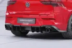 CSR rear diffuser for VW Golf 8 GTI