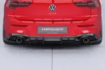 CSR rear diffuser for VW Golf 8 GTI