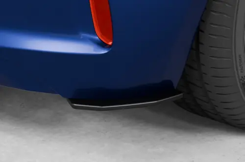 CSR rear diffuser for Vauxhall Corsa F Base