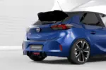 CSR rear diffuser for Vauxhall Corsa F Base
