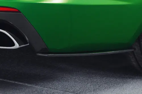 CSR rear diffuser for Skoda Octavia 3 Type 5E RS Estate