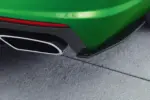 CSR rear diffuser for Skoda Octavia 3 Type 5E RS Estate