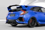 CSR stražnji difuzor za Honda Civic X (FK8) Type R