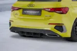 CSR rear diffuser for Audi A3 8Y Sportback S-Line