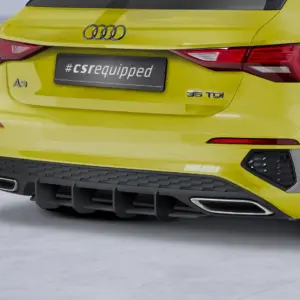 CSR stražnji difuzor za Audi A3 (8Y) Sportback S-Line