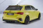 CSR rear diffuser for Audi A3 8Y Sportback S-Line