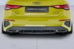 CSR rear diffuser for Audi A3 8Y Sportback S-Line