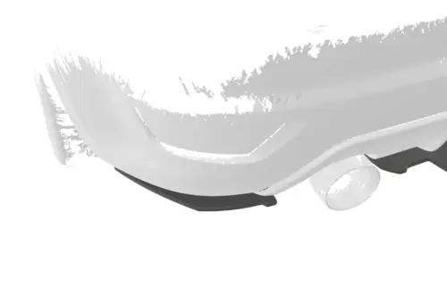 CSR rear diffuser for Ford Focus MK2 ST