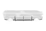 CSR rear diffuser for Ford Focus MK2 ST