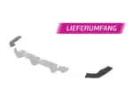 CSR rear diffuser for Ford Focus MK2 ST