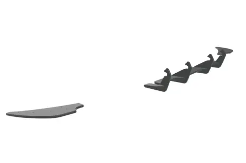 CSR rear diffuser for VW Golf 7 (Type AU) R