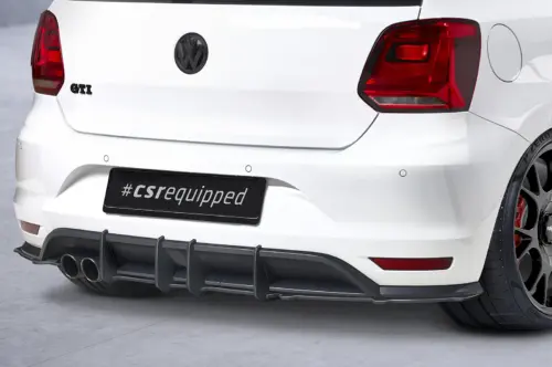 CSR rear diffuser for VW Polo 5 (Type 6R/6C) GTI