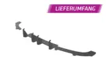 CSR rear diffuser for VW Polo 5 (Type 6R/6C) GTI
