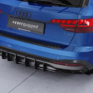 CSR stražnji difuzor za Audi A4 B9 (8W) karavan S-Line facelift