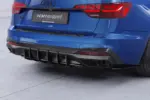 CSR rear diffuser for Audi A4 B9 (Type 8W) Estate S-Line