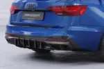 CSR rear diffuser for Audi A4 B9 (Type 8W) Estate S-Line
