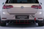 CSR rear diffuser for VW Golf 7 (Type AU) R