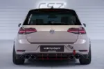 CSR rear diffuser for VW Golf 7 (Type AU) R