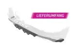 CSR rear diffuser for VW Golf 7 (Type AU) R
