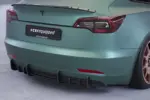 CSR rear diffuser for Tesla Model 3