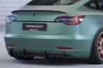 CSR rear diffuser for Tesla Model 3