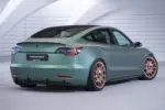 CSR rear diffuser for Tesla Model 3