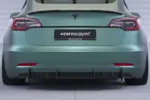 CSR rear diffuser for Tesla Model 3