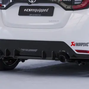 CSR rear diffuser for Toyota GR Yaris (XP21)