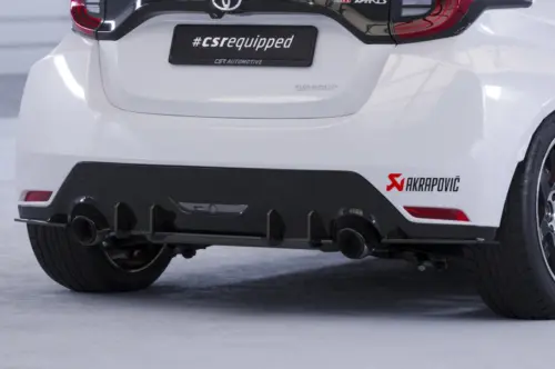 CSR rear diffuser for Toyota GR Yaris (XP21)