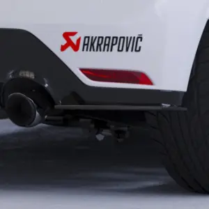 CSR rear diffuser for Toyota GR Yaris (XP21)