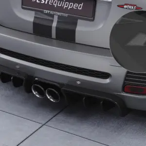 CSR rear diffuser for Mini R58 / R59 JCW (Coupe and Roadster)