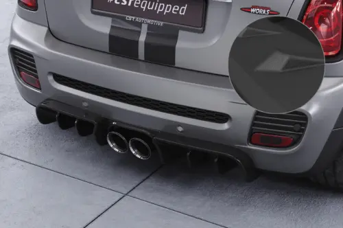CSR rear diffuser for Mini R58 / R59 JCW (Coupe and Roadster)