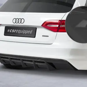CSR rear diffuser for Audi A4 B8 (Typ 8K) Saloon / Avant