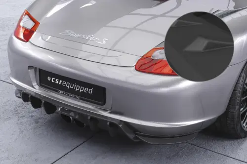 CSR rear diffuser for Porsche Boxster 986