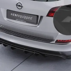 CSR rear diffuser for Opel Astra J Sports Tourer
